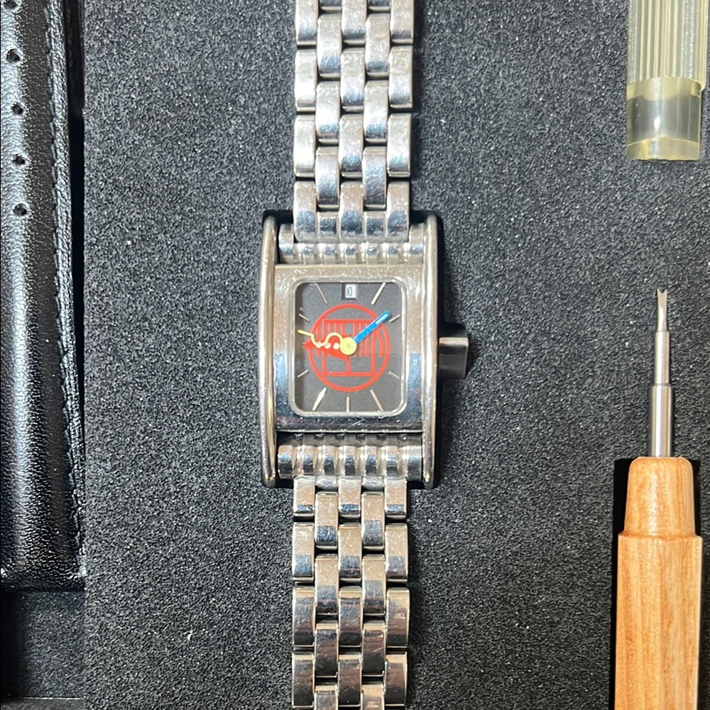 Limited Edition Alain Silberstein Bolidame Watch